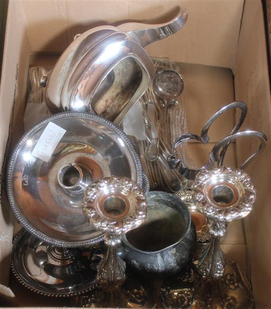 Qty silver plate